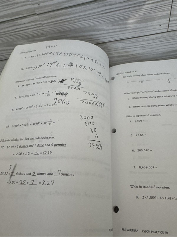 Pre-Algebra Student Text gallery