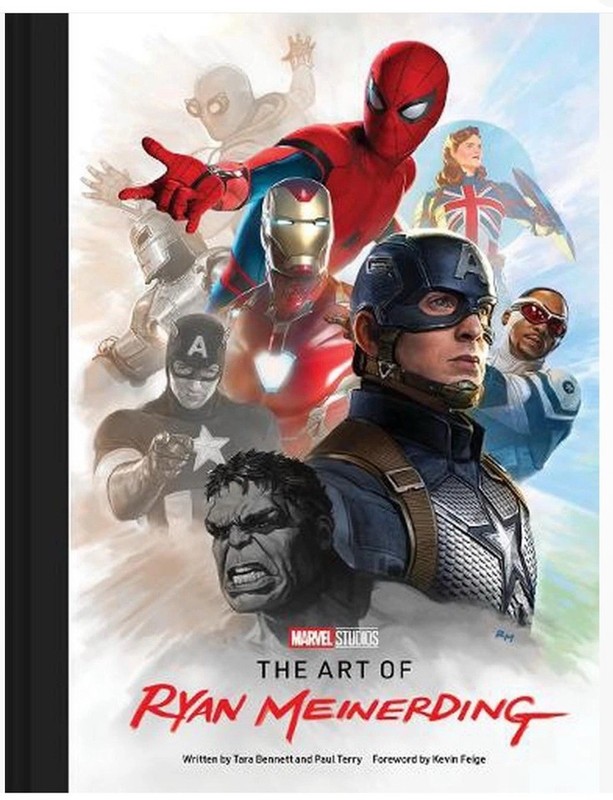 Marvel Studios: The Art of Ryan Meinerding by Tara Bennett