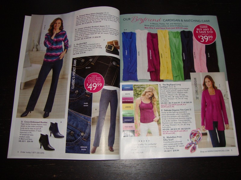 CHADWICKS Women's Fashion & Accessories CATALOG Winter 2026 - 68 Pages gallery