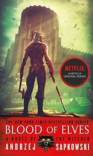 Blood of Elves (The Witcher, 3) – Paperback, by Sapkowski Andrzej – Very Good