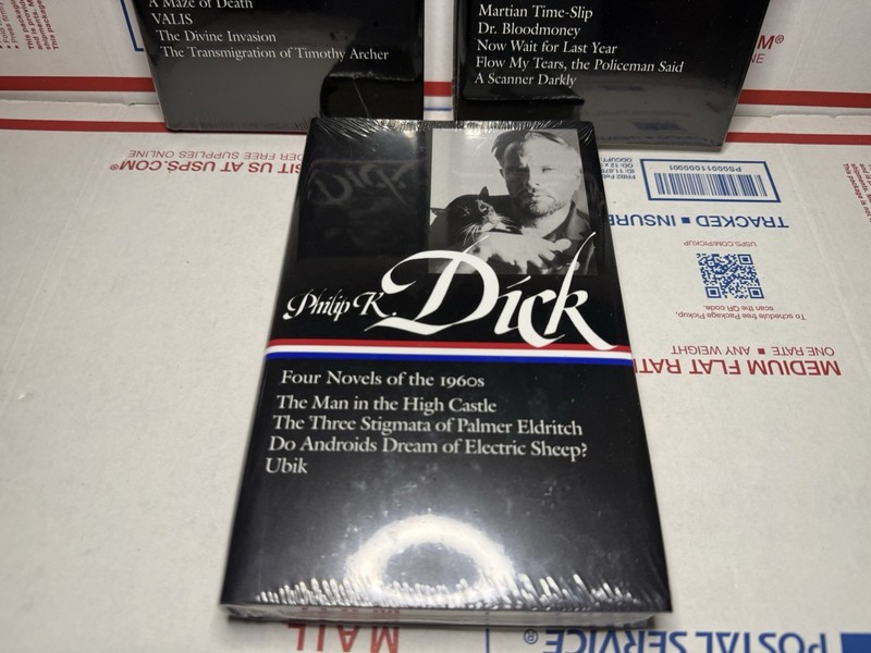 The Philip K. Dick Collection: A Library of America Boxed Set by BOOKS SEALED!!! gallery