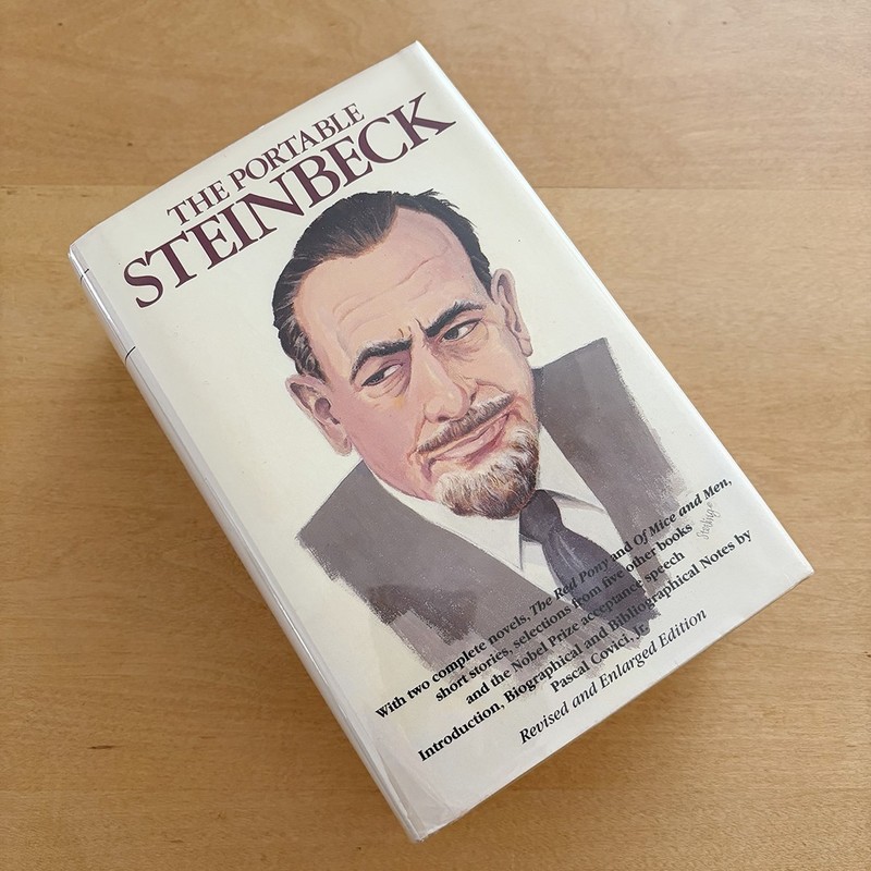 P. Covici: The Portable Steinbeck, Revised-Enlarged, Viking Penguin, US, 1980