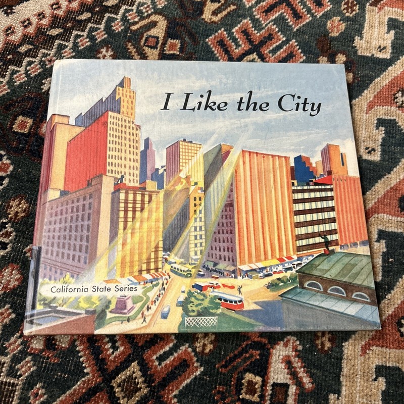 Feodor Rojankovsky I LIKE THE CITY, MUSIC FOR LIVING SERIES 1965 3rd Ed. Ex-Lib