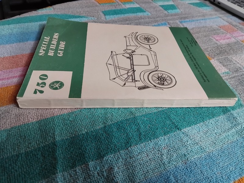 Special Builders Guide 750 Motor Club VGC Trials Race Austin Seven Ford 10 1172 gallery