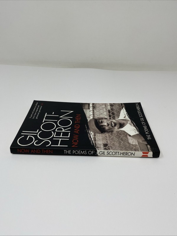Now And Then Poems of Gil Scott-Heron 2000 Paperback Payback Press Canongate gallery