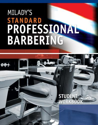 Student Workbook for Milady Standard Professional Barbering by Milady