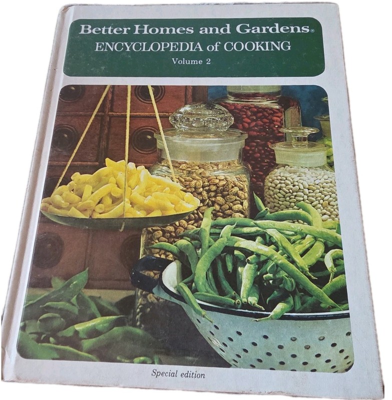 1973 Better Homes & Gardens Ecyclopedia Of Cooking 1st Ptint
