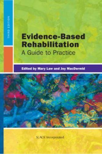 Evidence-Based Rehabilitation – 1617110213, hardcover, Mary Law