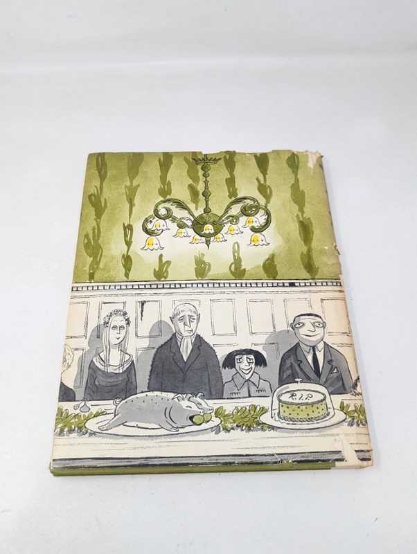 THE GROANING BOARD by Chas Addams 1964 HC/DJ Macabre Humor Comics gallery