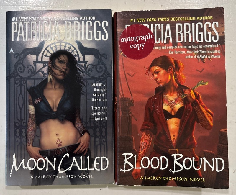 Complete MERCY THOMPSON Series Books 1-15 by PATRICIA BRIGGS Paperback Lot Set gallery