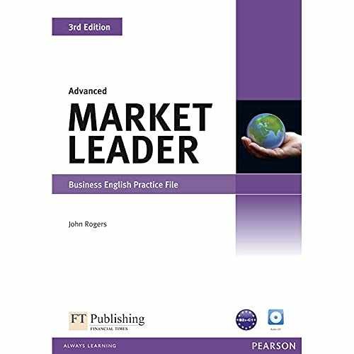Advanced Market Leader: Business English – Paperback, by John Rogers – Very Good