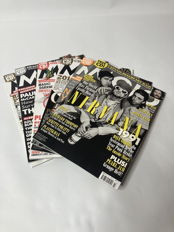 Mojo Magazine 2010 2011 2010 No. 202 203 204 206 207 208 X6 Issues gallery