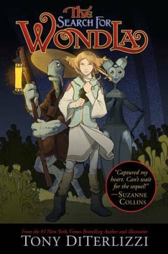 The Search for WondLa – Paperback By DiTerlizzi, Tony – GOOD