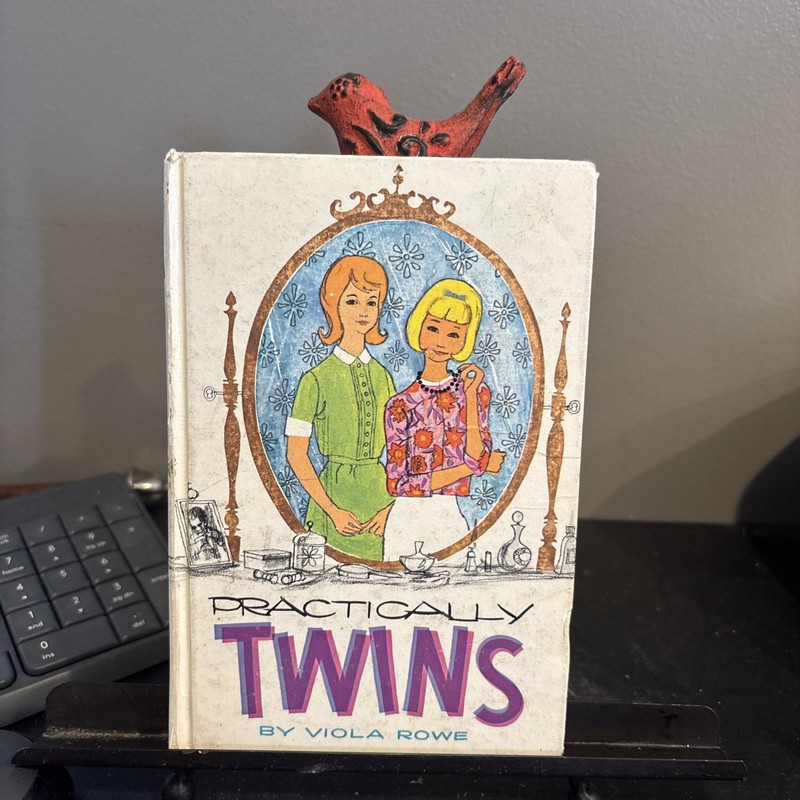 Practically Twins – Viola Rowe (Hardcover, 1963)