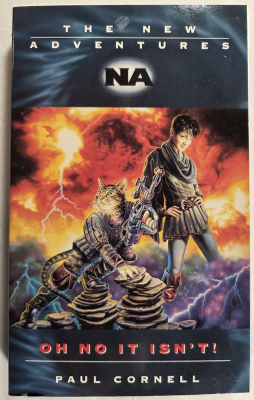 Paul Cornell – OH NO IT ISN’T! [New Adventures; Dr / Doctor Who]