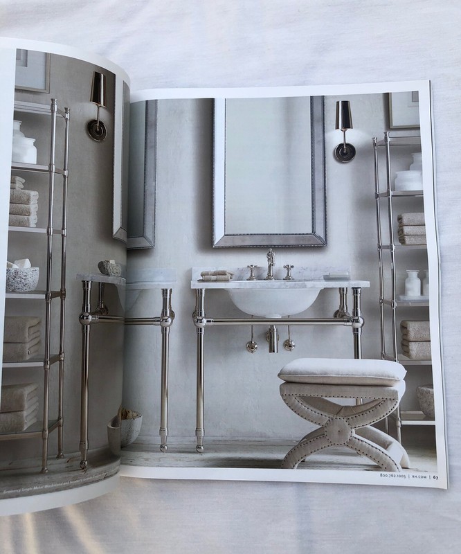 RESTORATION HARDWARE 2014 BATH SOURCE BOOK 158 PAGES CATALOG DESIGNER HOME gallery