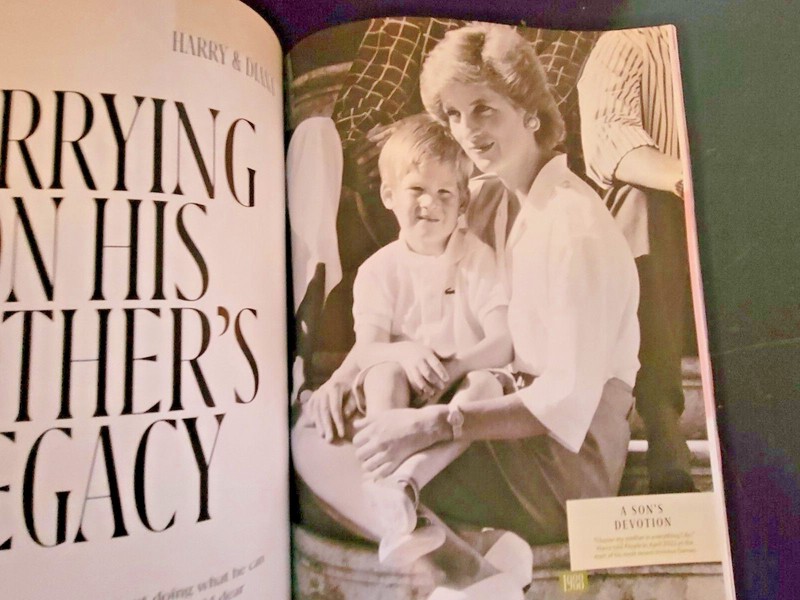 PRINCE HARRY -People Royals Special Edition-25 Yrs After Diana & Still Mom's Son gallery
