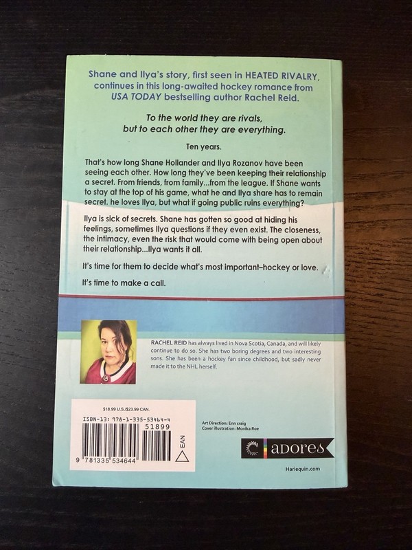 The Long Game by Rachel Reid Paperback Book Carina Press gallery
