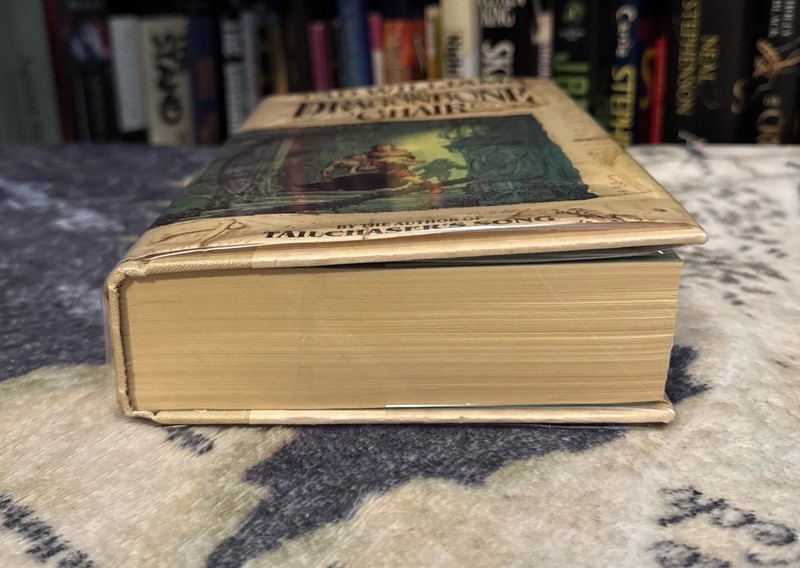 The Dragonbone Chair - Tad Williams - First Edition/1st Print, 1988 Hardcover, G gallery
