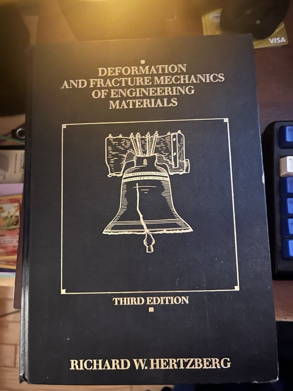 Deformation and Fracture Mechanics of Engineering Materials (2012, Hardcover)