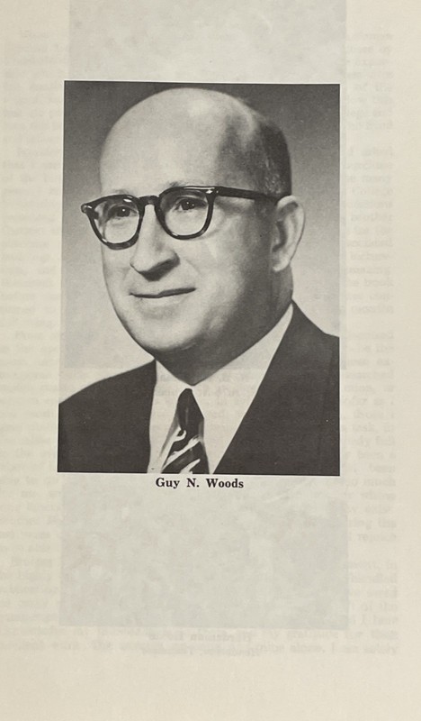 Questions & Answers Open Forum | Guy N. Woods | 1976 Freed-Hardeman Lectureship gallery