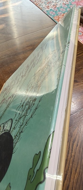 Herge The Adventures of Tintin Red Rackham’s Treasure Giant Facsimile Hardcover gallery