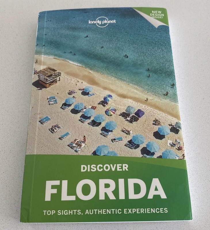 Lonely Planet Discover Florida Travel Guide 3rd Ed 2018 Very Clean Copy See Pics