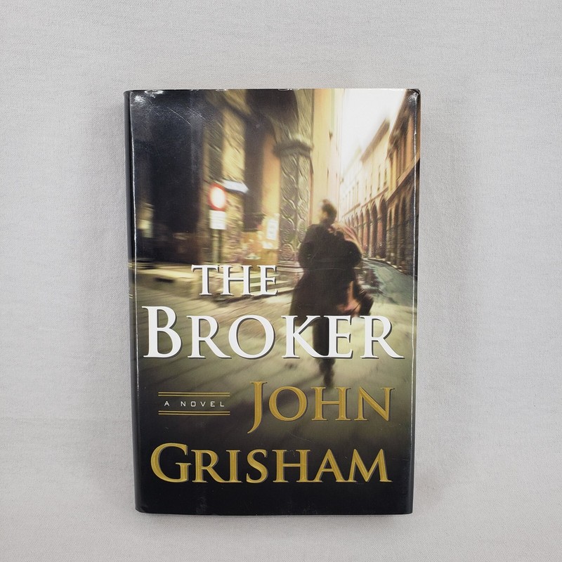 The Broker: A Novel – John Grisham Hardback Hardcover Slipcase