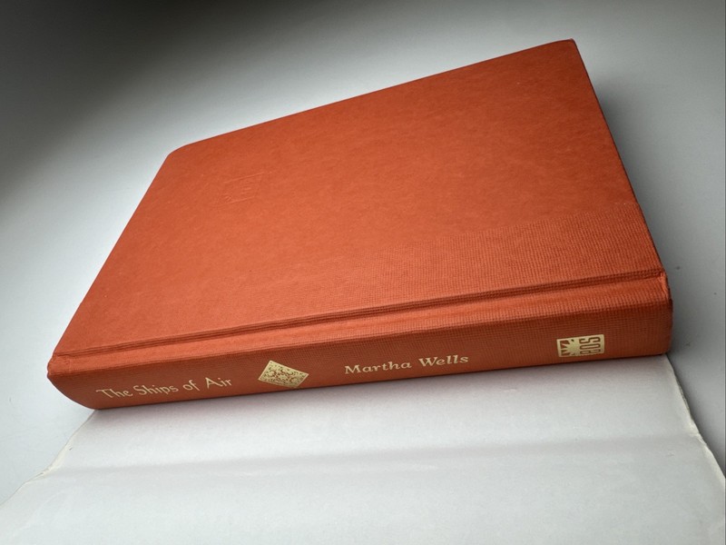 The Ships Of Air Book 2 Of The Fall Of Ile-Rien Martha Wells First Edition HC VG gallery