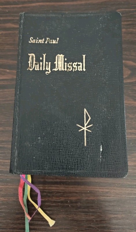 Saint Paul Daily Missal, Edited The Daughters of St. Paul, VTG, 1964