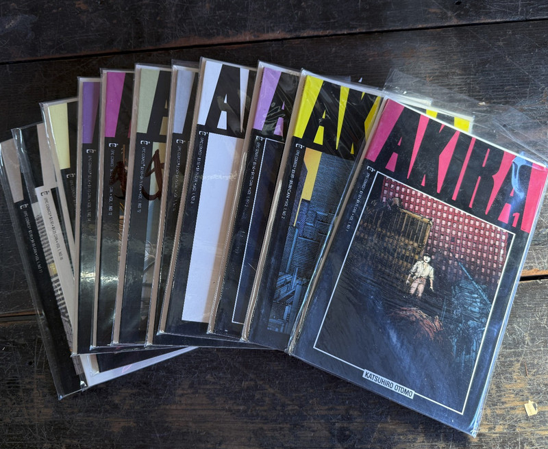 AKIRA by Katsuhiro Otomo Epic Comics #1, 2, 3, 6, 11, 12. 13, 14, 15, 16, 17