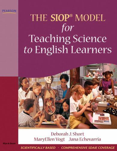 SIOP Model for Teaching Science to English Lear- 9780205627592, paperback, Short