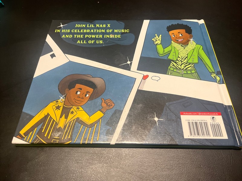 Lil Nas X C Is for Country (Hardback) gallery