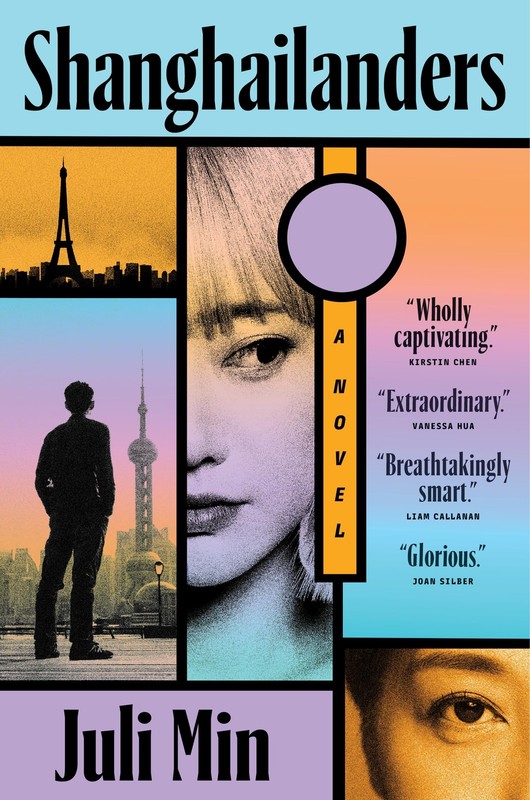 Shanghailanders - Juli Min, Spiegel & Grau, Hardcover