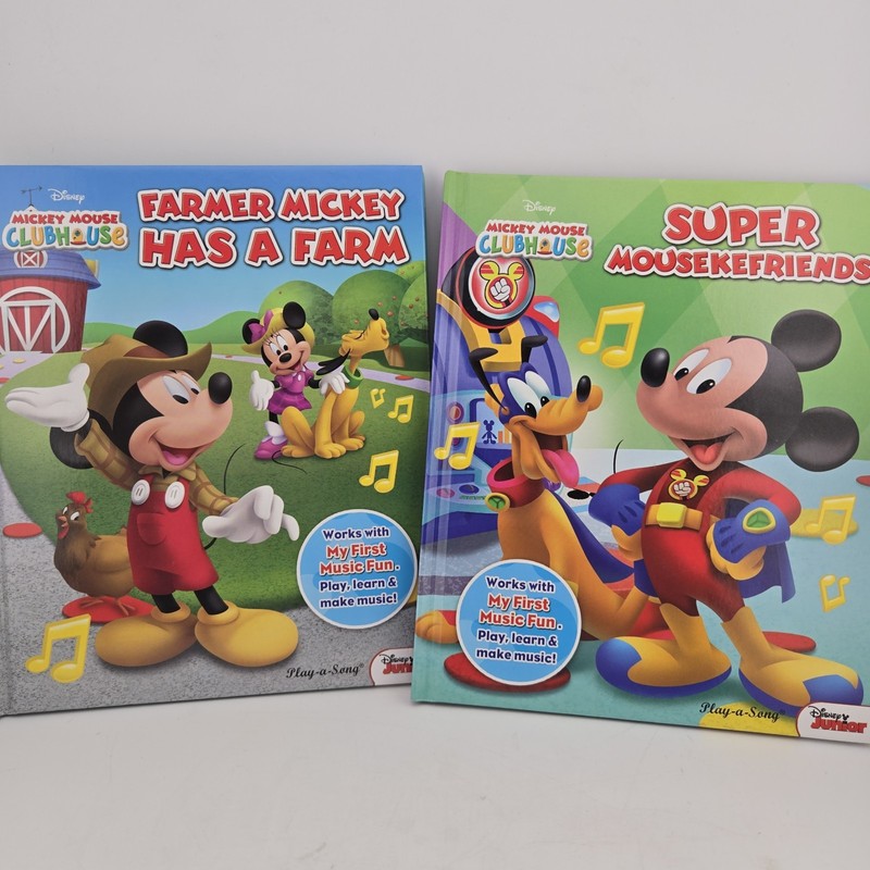 Lot of 8 Mickey Mouse Clubhouse Books Disney Junior Hardcover 2014 LN gallery