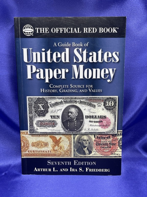 A Guide Book of United States – Paperback, by Friedberg Arthur L. – Very Good
