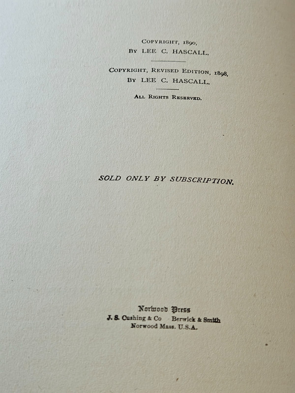 Antique HISTORY of FREEMASONRY AND CONCORDANT ORDERS, HC, 1916, NICE! gallery