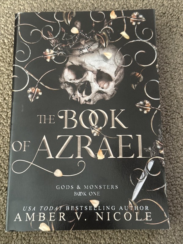 Book of Azrael : Book 1 of the Gods & Monsters Series by Amber V. Nicole (2022,