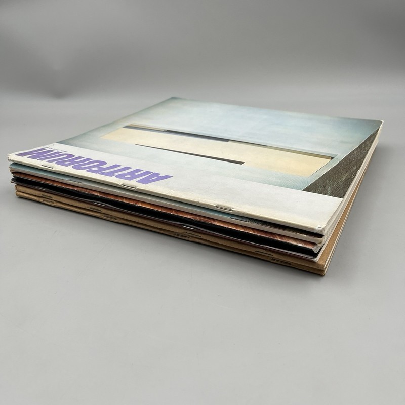 ARTFORUM Magazine - Lot of 6 Issues 1972 - 1974 - RARE VINTAGE ART gallery
