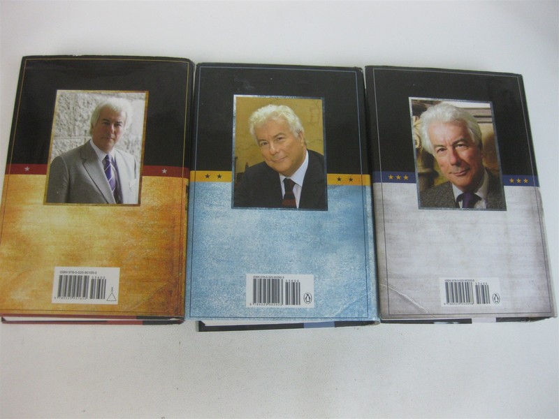 Ken Follett Lot 3 HCs Century Trilogy Fall of Giants Winter World Edge Eternity gallery
