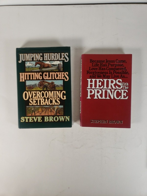 Jim Cymbala, Stephen Brown & David Jeremiah (14 Books) Christianity, Serving God gallery