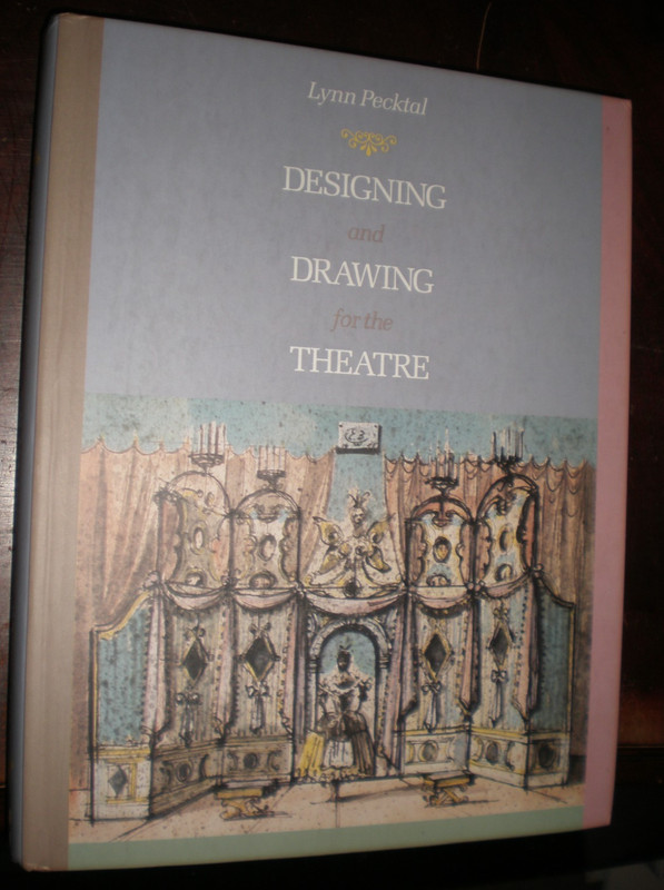 Designing and Drawing for the Theater by Lynn Pecktal (1994, HC) BRAND NEW