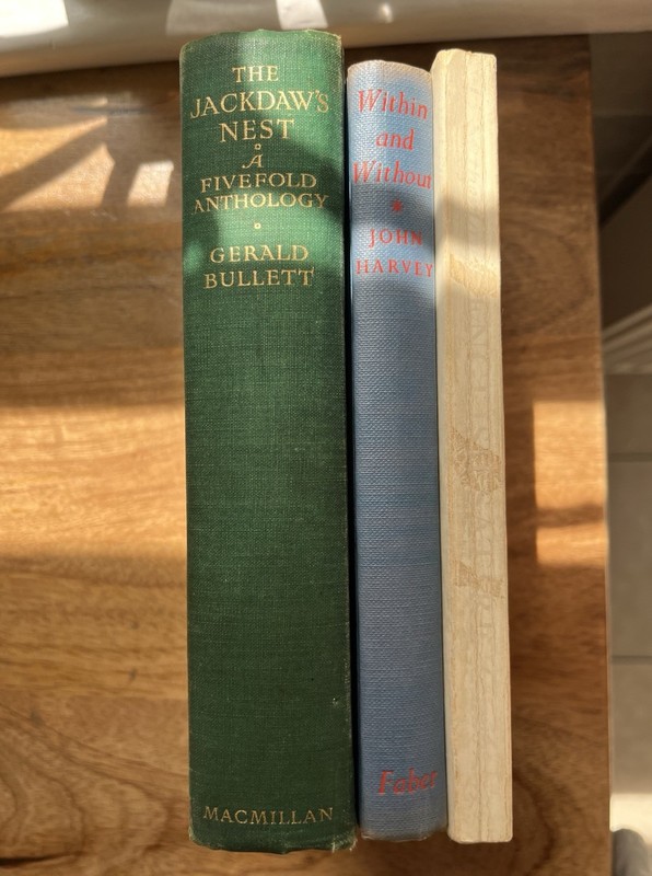 Vintage Books Bundle The Jackdaw's Nest, English Satire, Within and Without gallery
