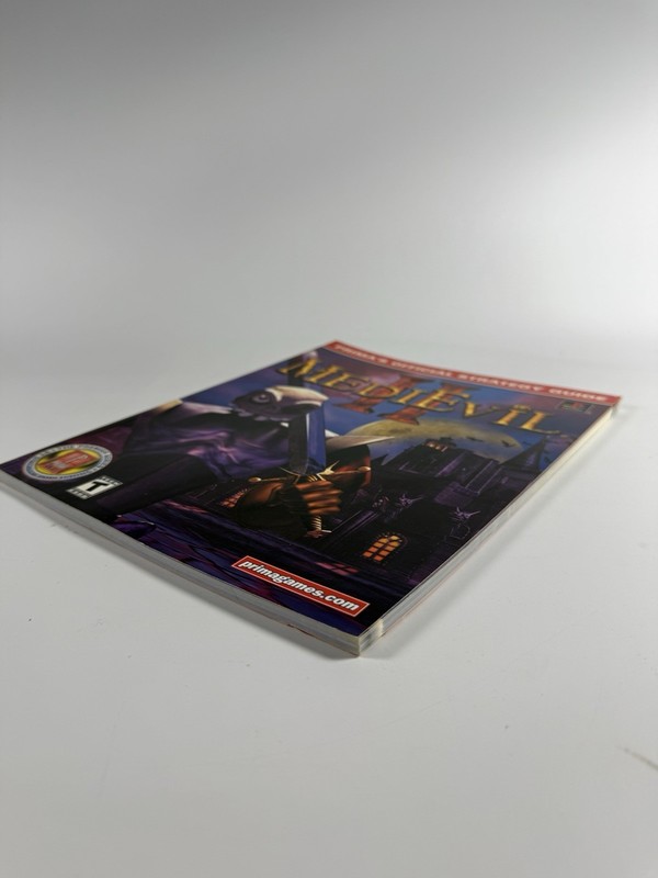 Medi Evil II Prima’s Official Strategy Guide Book Playstation Maps Levels Games gallery