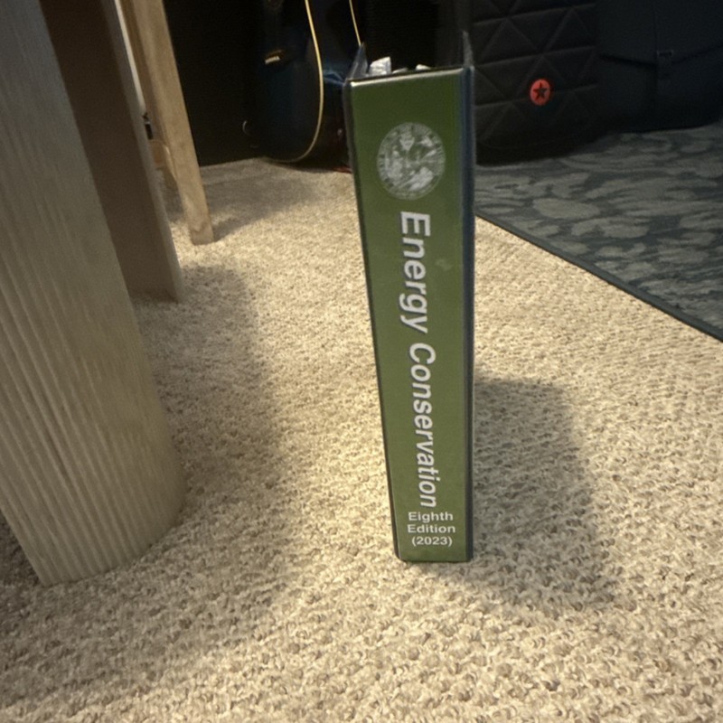 Florida Building Code-Energy Conservation 8th Edition Ringbound Reference 2023 gallery