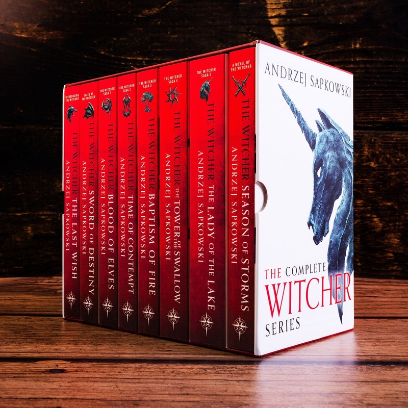THE WITCHER BOXED SET 2024 gallery