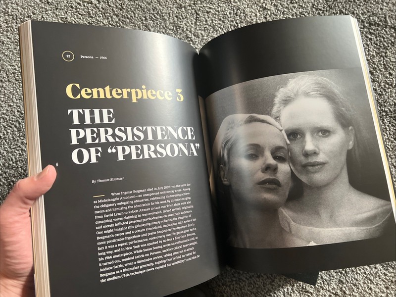 Ingmar Bergman Archives Taschen + Criterion Collection Book From Box 5 Book Lot