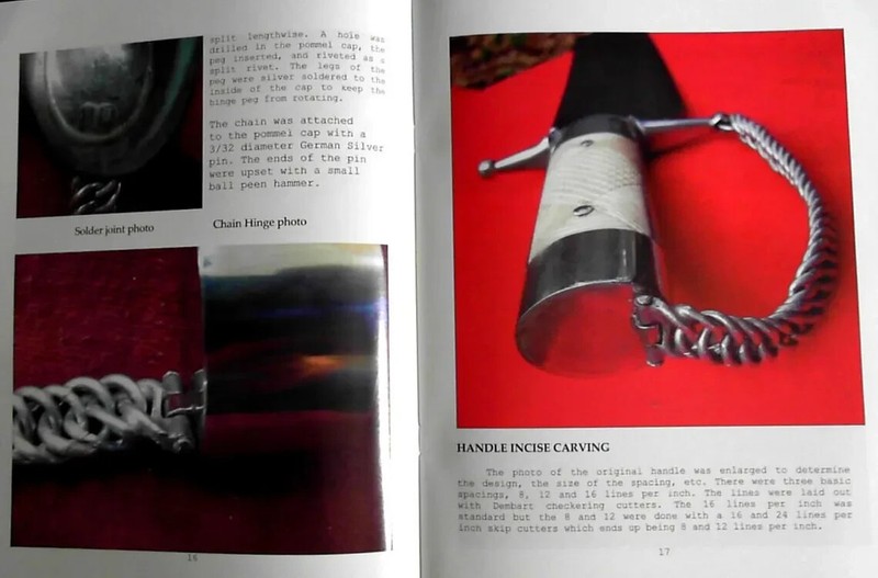 HOW TO BUILD AN ANTIQUE BOWIE KNIFE by James Batson, Paperback, 2018, Brand NEW gallery
