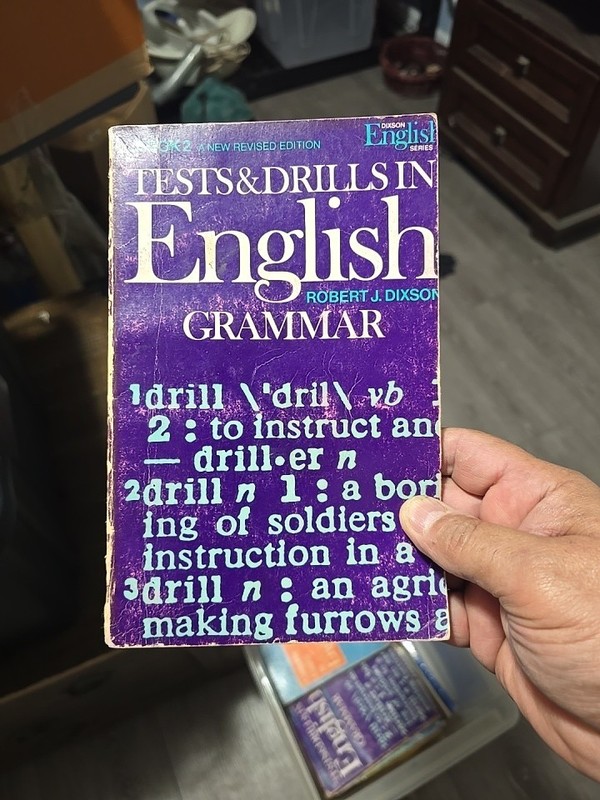 Book 2 English Grammar by Robert J. Dickson Paperback Book