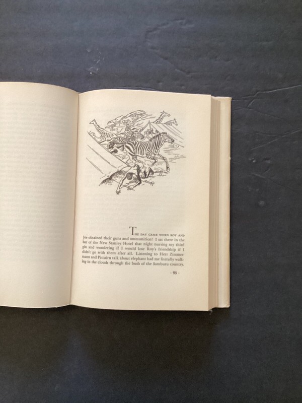 Between The Elephant's Eyes By Colonel Robert L. Scott 1954 Big Game Hunt Book gallery